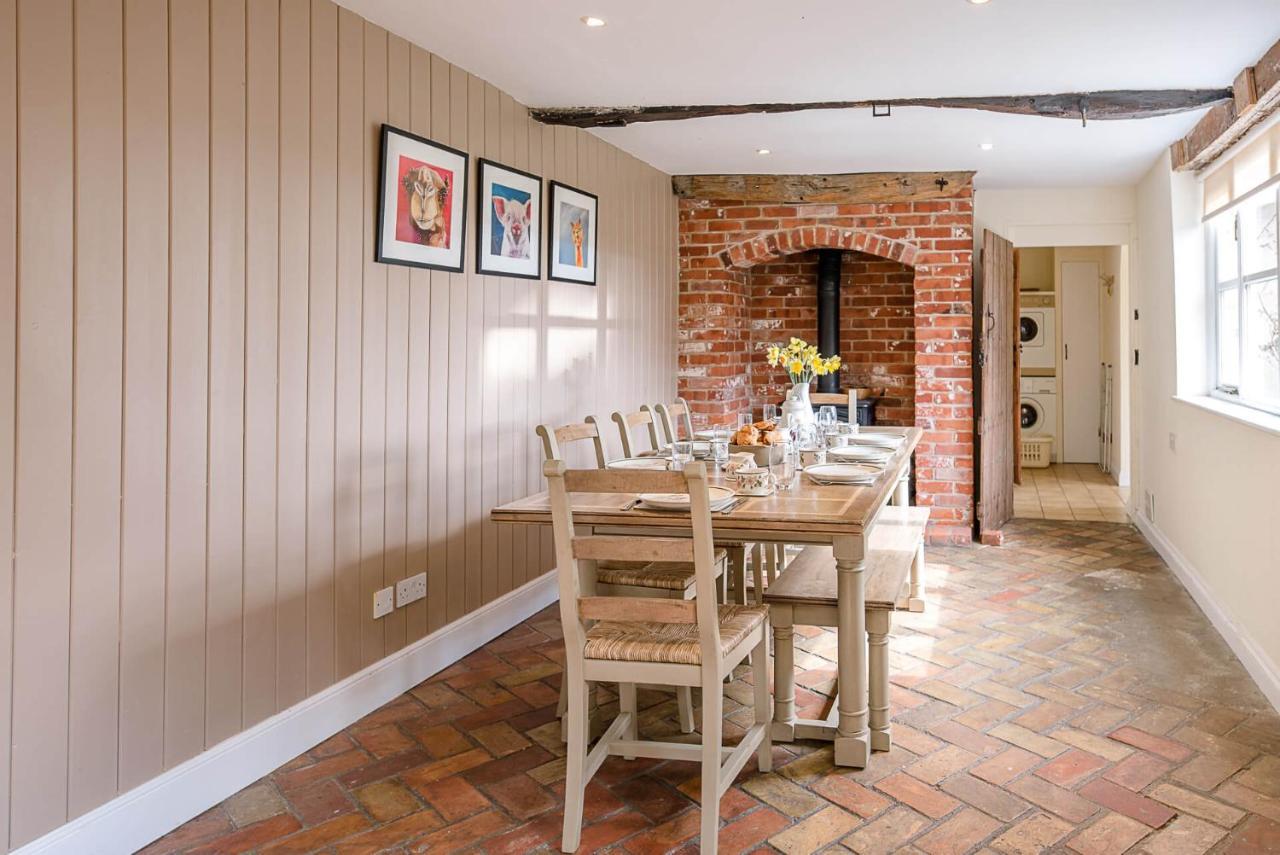 The Farmhouse Boundary Farm Framlingham Woodbridge Dış mekan fotoğraf