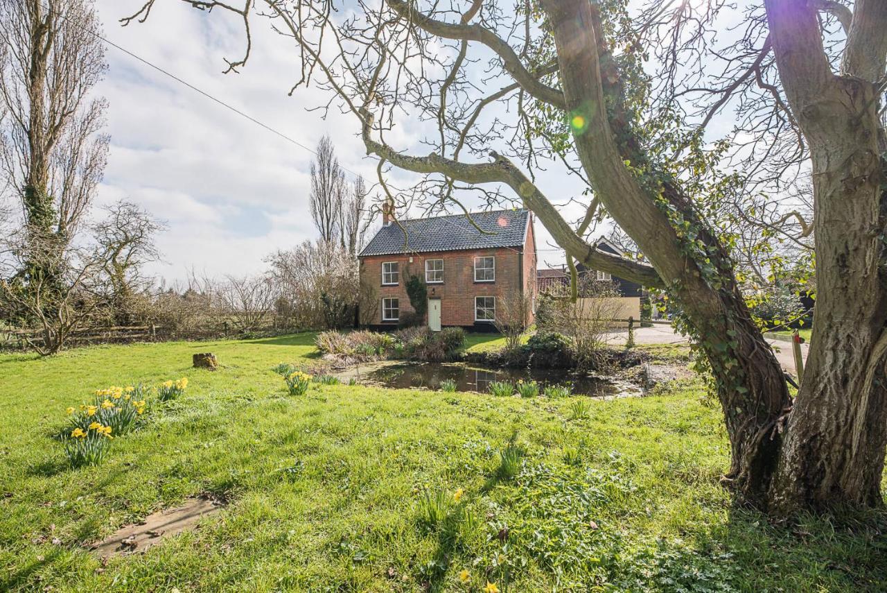 The Farmhouse Boundary Farm Framlingham Woodbridge Dış mekan fotoğraf