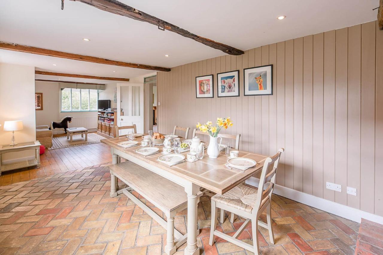 The Farmhouse Boundary Farm Framlingham Woodbridge Dış mekan fotoğraf