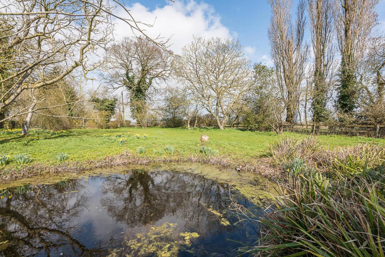 The Farmhouse Boundary Farm Framlingham Woodbridge Dış mekan fotoğraf