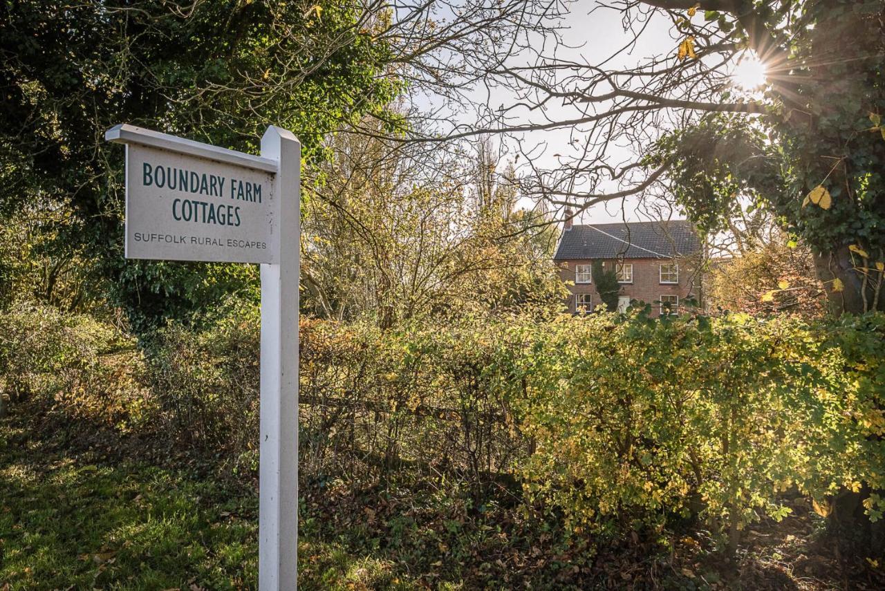 The Farmhouse Boundary Farm Framlingham Woodbridge Dış mekan fotoğraf